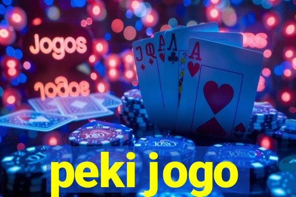 peki jogo